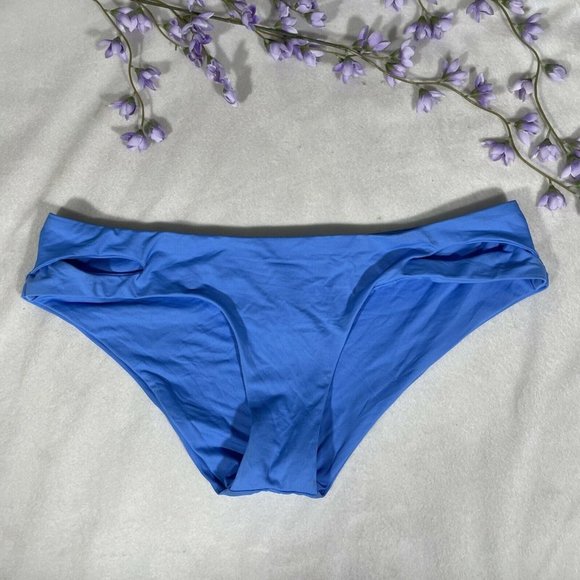 NEW Becca Keyhole Tab Side Hipster Bikini Bottoms Small - Picture 2 of 12